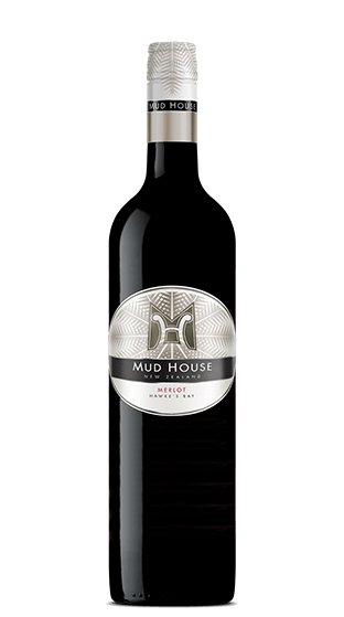 MUD HOUSE Hawke's Bay Merlot 2022 (750ml)