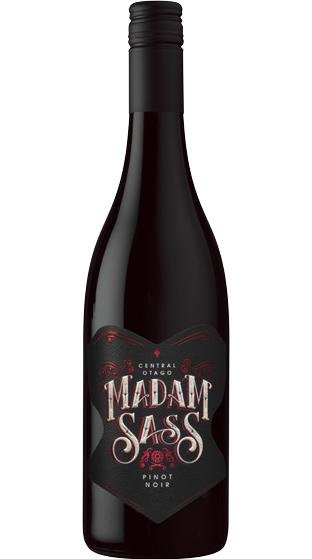 MADAM SASS Central Otago Pinot Noir 2022 (750ml)