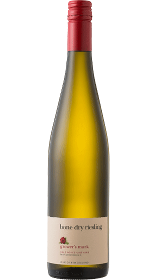 GROWERS MARK Gale Force Bone Dry Riesling 2023 (750ml)