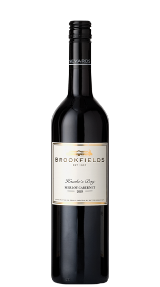 BROOKFIELDS Hawkes Bay Merlot Cabernet