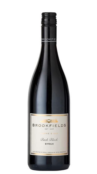 BROOKFIELDS Back Block Syrah
