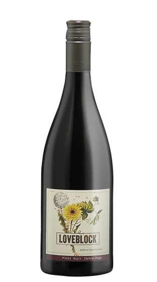 LOVEBLOCK Central Otago Pinot Noir 2021 (750ml)