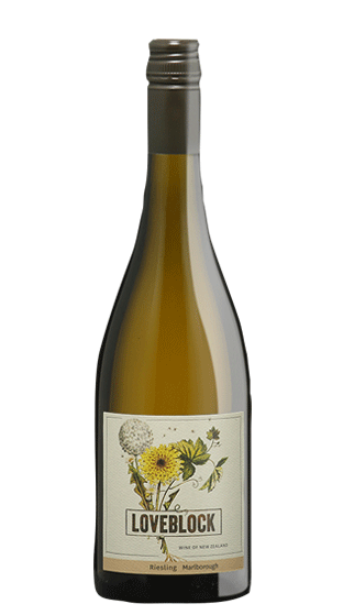 LOVEBLOCK Marlborough Dry Riesling 2023 (750ml)