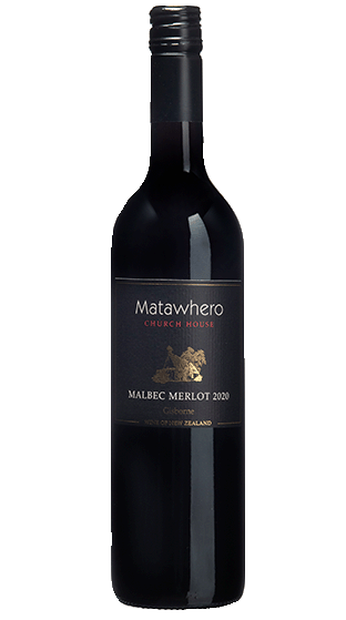 MATAWHERO Church House Malbec Merlot