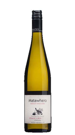 MATAWHERO Single Vineyard Gisborne Pinot Gris 2023 (750ml)