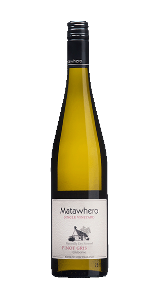 MATAWHERO Single Vineyard Gisborne Pinot Gris