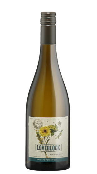 LOVEBLOCK Organic Marlborough Pinot Gris