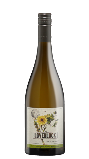 LOVEBLOCK Marlborough Sauvignon Blanc 2022 (750ml)