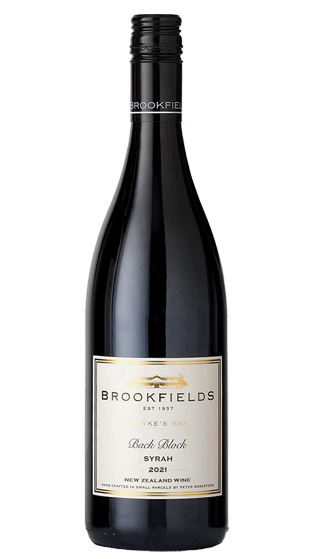 BROOKFIELDS Back Block Syrah 2022 (750ml)