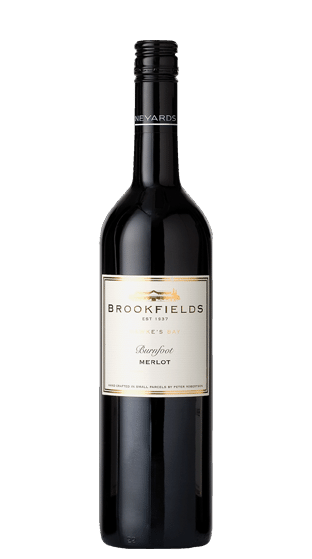 BROOKFIELDS Burnfoot Merlot 2019 (750ml)