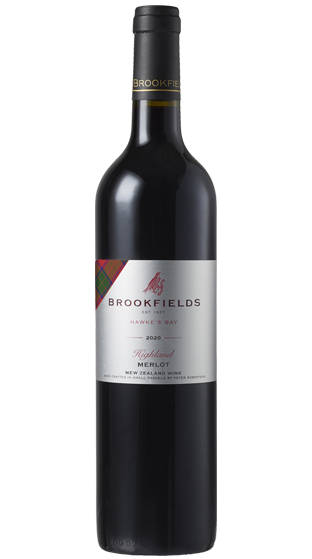 BROOKFIELDS 'Highland' Merlot 2021 (750ml)