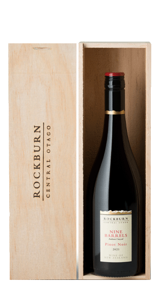 ROCKBURN Nine Barrels Parkburn Pinot Noir (Last Stocks) 2021 (750ml)