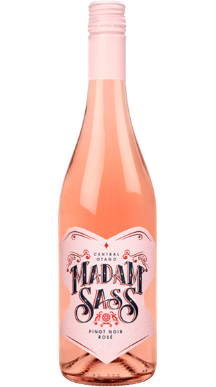 MADAM SASS Central Otago Pinot Rose 2021 (750ml)