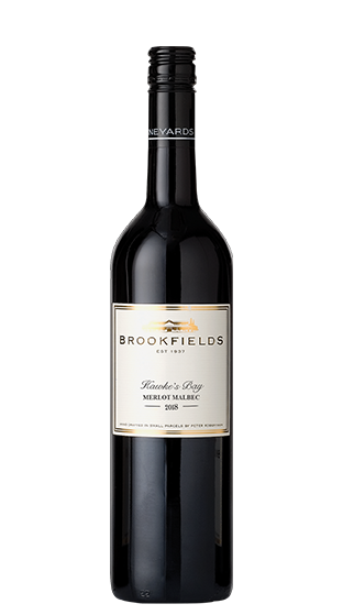 BROOKFIELDS Hawkes Bay Merlot Malbec 2018 (750ml)