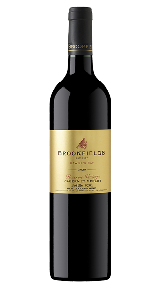 BROOKFIELDS Gold Label Cabernet Merlot 2020 (750ml)