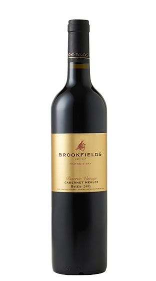 BROOKFIELDS Gold Label Cabernet Merlot 2021 (750ml)