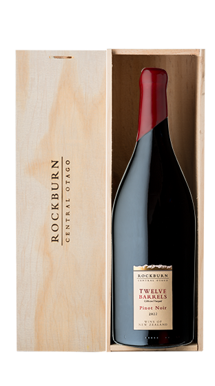 ROCKBURN Twelve Barrels Pinot Noir Magnum