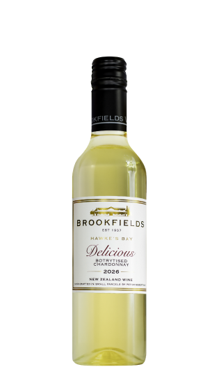 (16269) BROOKFIELDS DELICIOUS BOTRYTISED CHARDONNAY (HALF BOTTLE) 2026 (375ml) BROOKFIELDS DELICIOUS BOTRYTISED CHARDONNAY (HALF BOTTLE) 2026 (375ml)