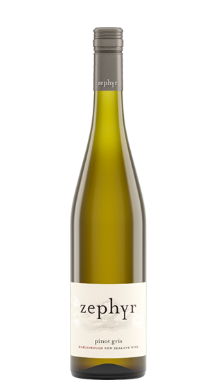 ZEPHYR Marlborough Pinot Gris 2023 (750ml)