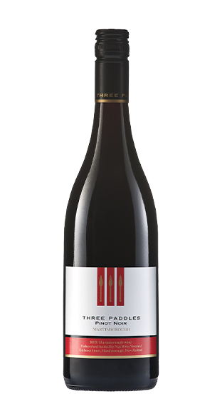 NGA WAKA Three Paddles Pinot Noir 2022 (750ml)