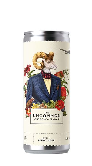 (16830) THE UNCOMMON PINOT NOIR (250ml) THE UNCOMMON PINOT NOIR (250ml)