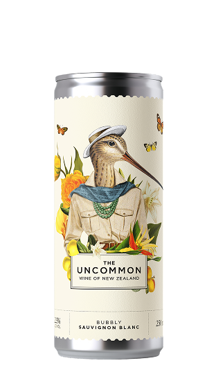 (16833) THE UNCOMMON BUBBLY SAUVIGNON BLANC (250ml) THE UNCOMMON BUBBLY SAUVIGNON BLANC (250ml)