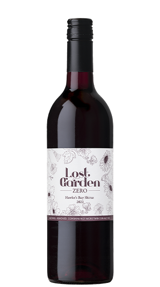 LOST GARDEN Zero Hawkes Bay Shiraz 2022 (750ml)