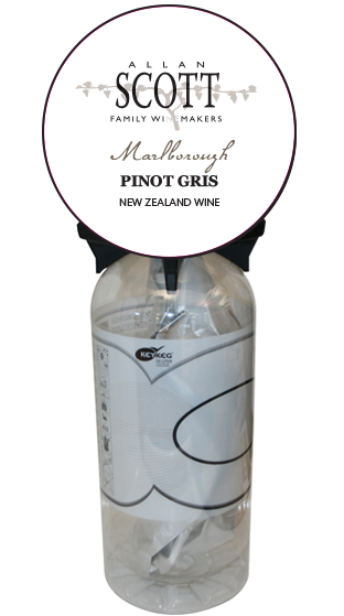 ALLAN SCOTT Pinot Gris Key Keg 20L 2023 (20.00L)