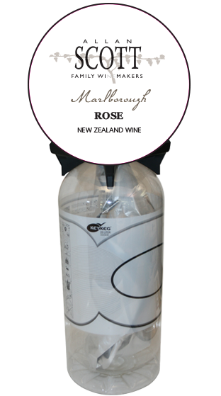 ALLAN SCOTT Rose Key Keg 20L 2022 (20.00L)