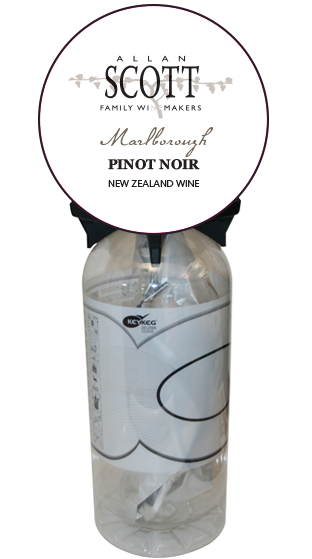 ALLAN SCOTT Pinot Noir Key Keg 20L