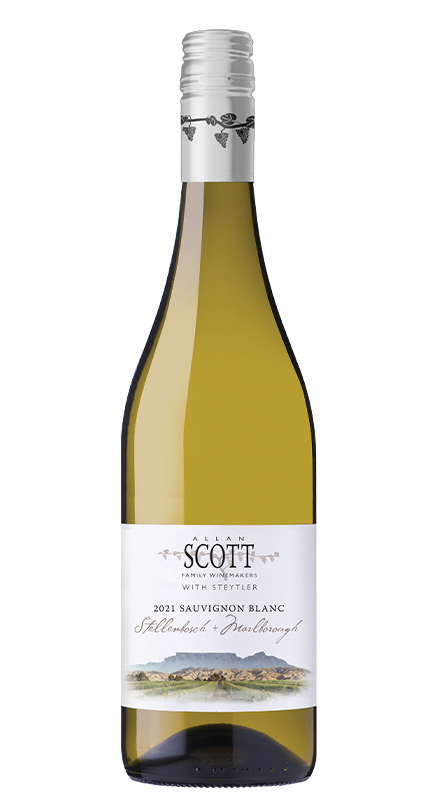 ALLAN SCOTT South African x Marlb Collab Sauvignon Blanc