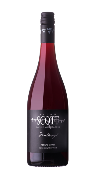 ALLAN SCOTT Black Label Pinot Noir 2022 (750ml)