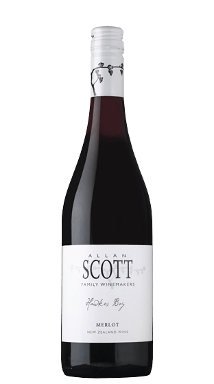 ALLAN SCOTT Hawkes Bay Merlot