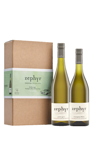 ZEPHYR Zephyr Vegan Twin Pack (Sauvignon Blanc & Pinot Gris)