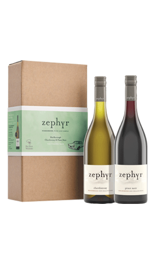 ZEPHYR Twin Pack Pigeon Pair (Chardonnay & Pinot Noir)  (1.50L)