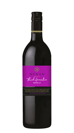 (20158) NUGAN ESTATE THIRD GENERATION SHIRAZ 2025 (750ml) NUGAN ESTATE THIRD GENERATION SHIRAZ 2025 (750ml)