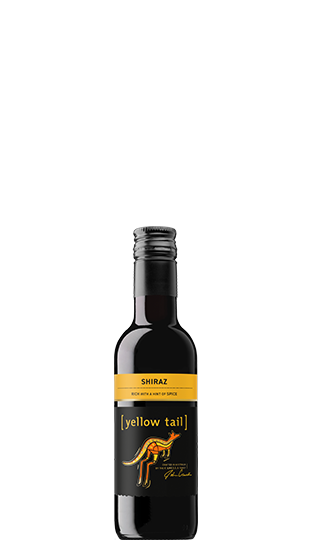 (20334) YELLOW TAIL SHIRAZ PICCOLO 2025 (187ml) YELLOW TAIL SHIRAZ PICCOLO 2025 (187ml)