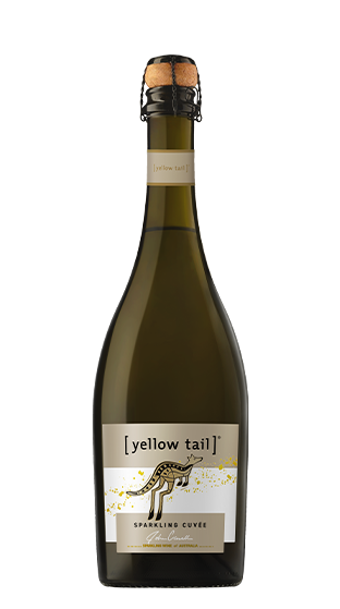 (20335) YELLOW TAIL SPARKLING CUVEE (750ml) YELLOW TAIL SPARKLING CUVEE (750ml)