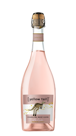 (20336) YELLOW TAIL SPARKLING ROSE CUVEE (750ml) YELLOW TAIL SPARKLING ROSE CUVEE (750ml)
