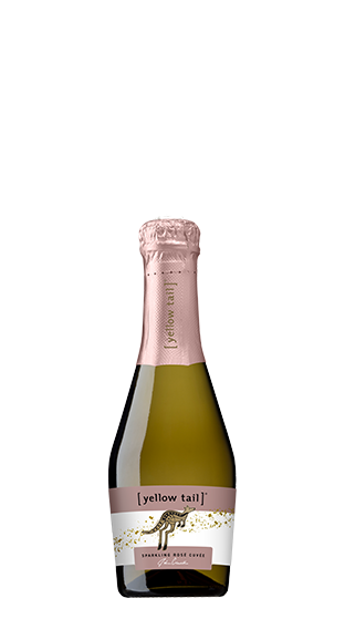 (20338) YELLOW TAIL SPARKLING ROSE CUVEE PICCOLO - 200ML (200ml) YELLOW TAIL SPARKLING ROSE CUVEE PICCOLO - 200ML (200ml)