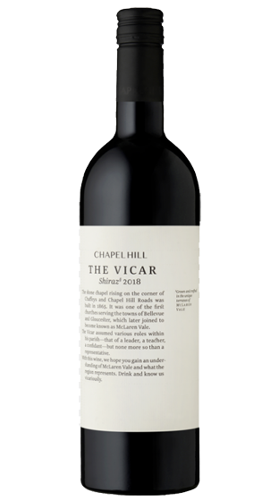 CHAPEL HILL The Vicar Shiraz