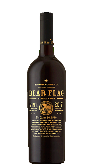 BEAR FLAG Sonoma County Zinfandel