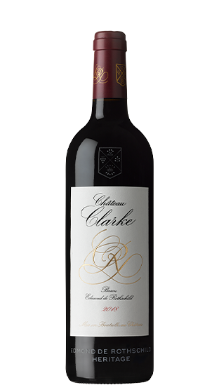 EDMOND DE ROTHSCHILD HERITAGE Chateau Clarke 2018 (750ml)