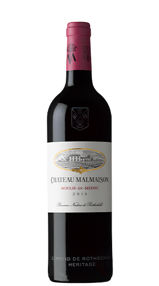 EDMOND DE ROTHSCHILD HERITAGE Chateau Malmaison 2016 (750ml)