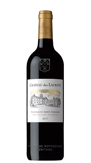 EDMOND DE ROTHSCHILD HERITAGE Chateau Des Laurets 2017 (750ml)