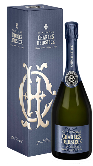 CHARLES HEIDSIECK Brut Reserve Gift Box NV (750ml)