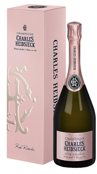 CHARLES HEIDSIECK Rosé Reserve - Gift Box