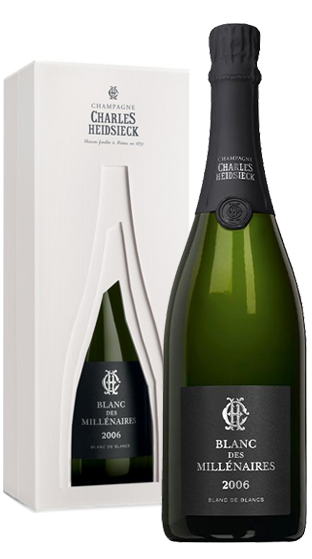 CHARLES HEIDSIECK Blanc des Millénaires Gift Box 2006 (750ml)