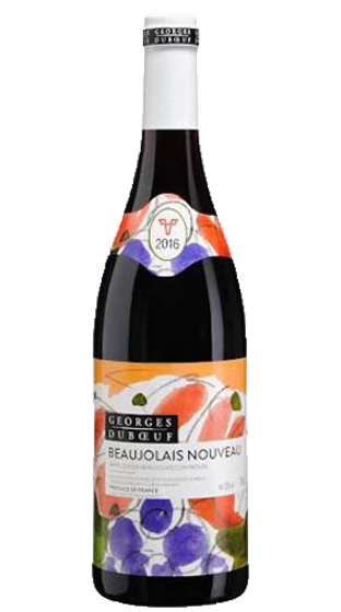 (42953) DUBOEUF Beaujolais Nouveau 2016 (750ml) DUBOEUF Beaujolais Nouveau 2016 (750ml)