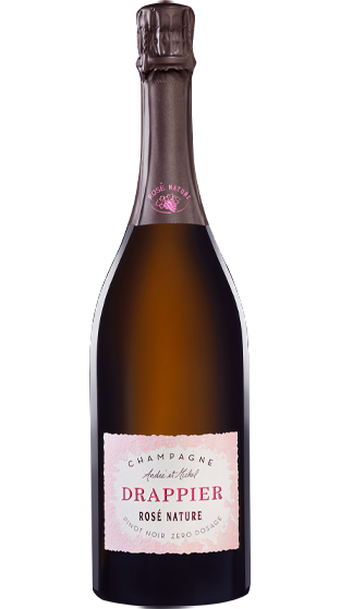 DRAPPIER Brut Rose Nature